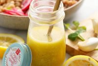 Bright Lemon Vinaigrette Recipe: Zesty Salad Dressing