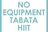 No Equipment Tabata HIIT for Lower Body