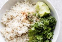 Cilantro Lime Rice: Two Flavorful Recipes