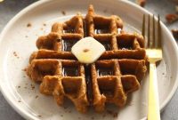 Fluffy Gluten-Free Pumpkin Waffles Recipe