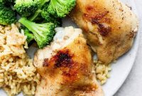 Crispy Sous Vide Chicken Thighs Recipe