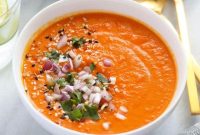 Creamy Instant Pot Sweet Potato Curry Soup