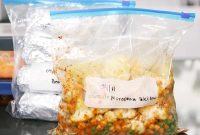 Vegetarian Freezer Meals with Printable Grocery List