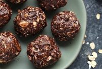 No-Bake Chocolate Peanut Butter Balls Recipe