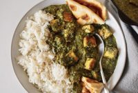 Saag Paneer Recipe: Spinach Curry with Paneer
