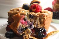 Triple Berry Breakfast Loaf Recipe