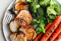 Juicy Grilled Pork Tenderloin Recipe with Garlic Herb Rub