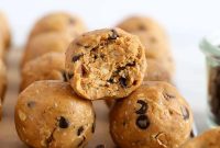 No-Bake Peanut Butter Protein Balls Recipe