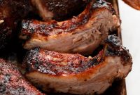 24-Hour Sous Vide Ribs That Fall Off the Bone