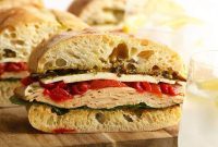 Turkey Pesto Sandwich Recipe