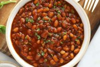 Instant Pot Smoky Brown Sugar Baked Beans