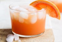 Grapefruit Paloma Recipe with Tequila