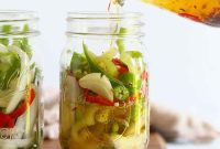 Quick Pickled Hot Peppers Recipe