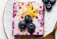 Blueberry Cheesecake Bars Recipe