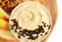 Creamy Peanut Butter Greek Yogurt Dip for Fruit