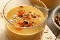 Carrot Cake Smoothie Recipe: Creamy Cinnamon and Nutmeg