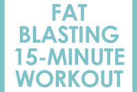 15-Minute Fat-Burning HIIT Workout for Quick Results