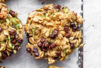 Brown Butter Chocolate Chip Zucchini Oatmeal Cups Recipe