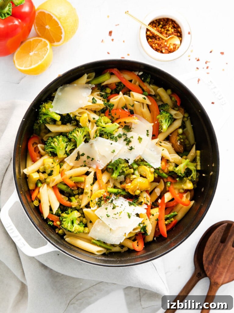 pasta primavera