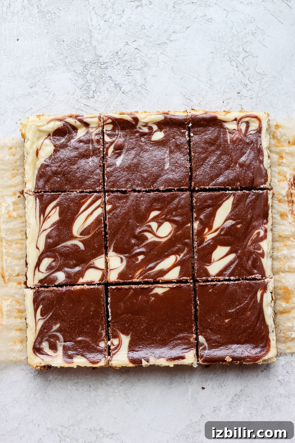 Finished greek yogurt bars.