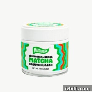 Gluten-Free Matcha Waffles Recipe 3 matcha powder tin