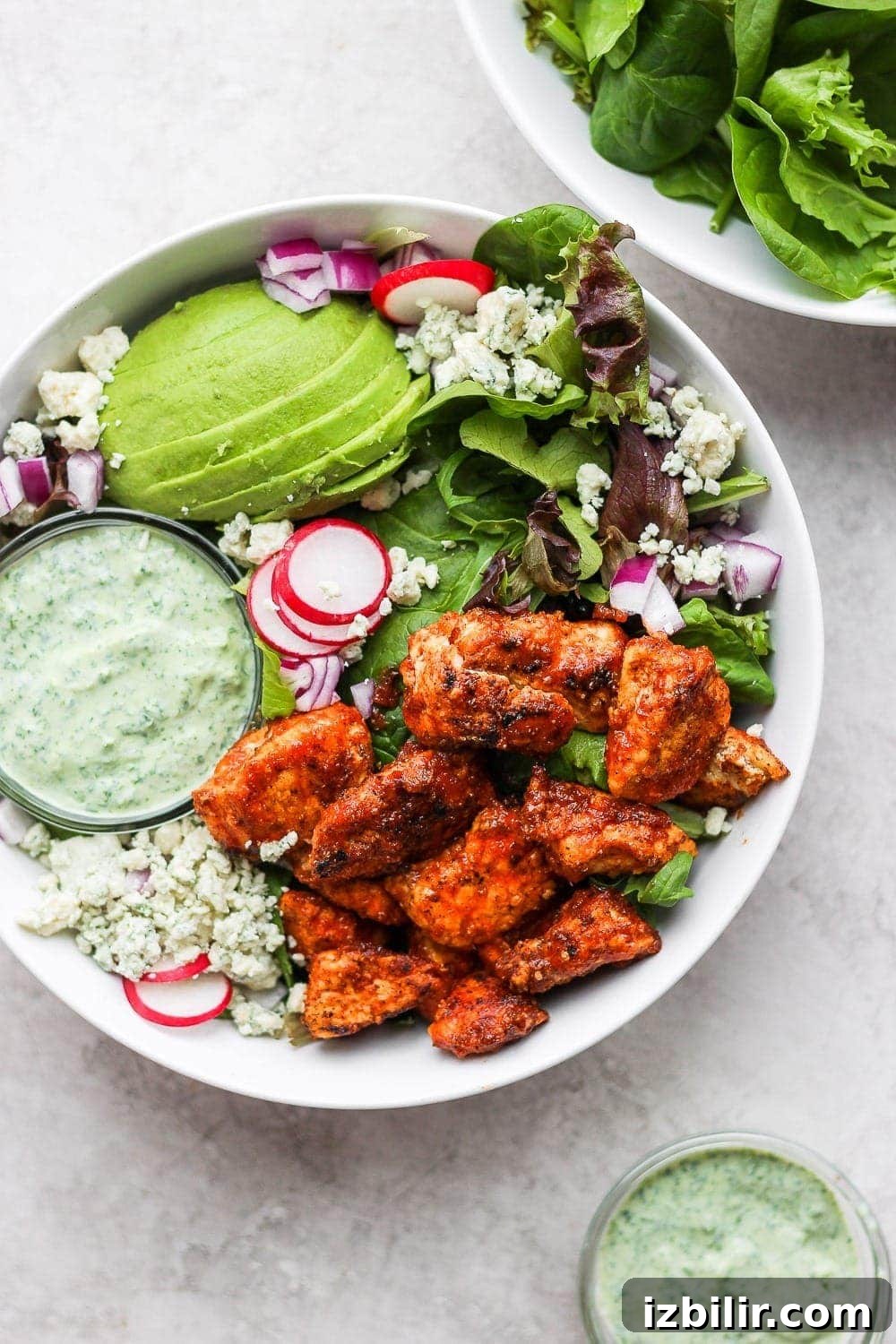 Sriracha Chicken Salad