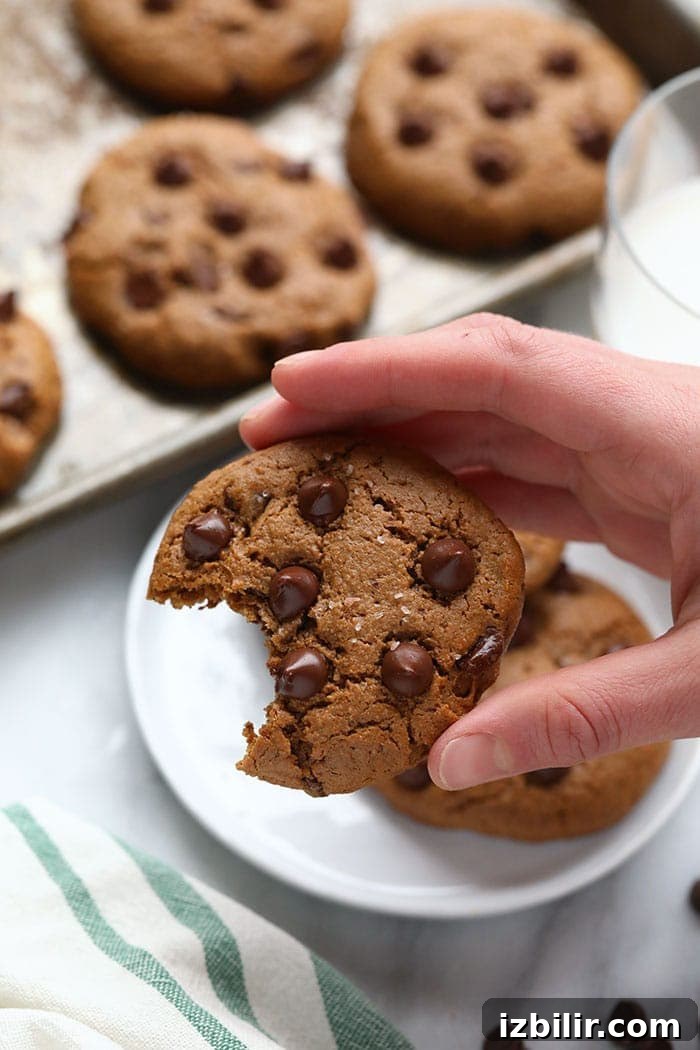 Paleo Cashew Butter Cookies Recipe (Gluten-Free, Grain-Free) 5 These Paleo Cashew Butter Cookies are grain-free and oil-free, made with coconut sugar for sweetness.