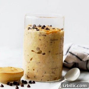 Overnight oats in a jar