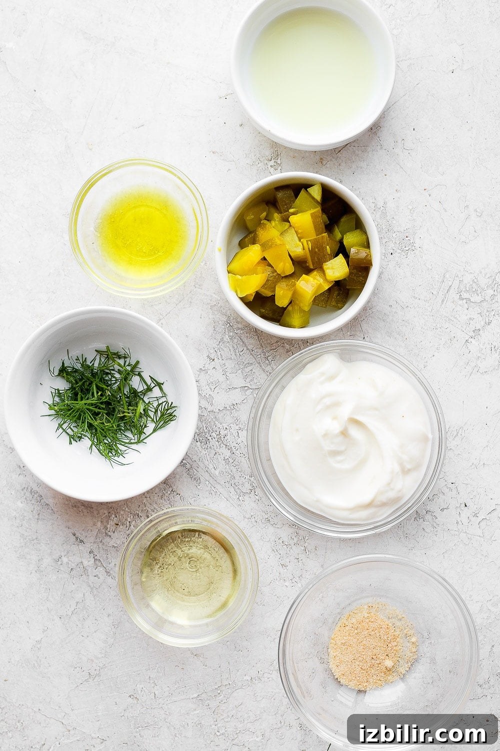 dill pickle sauce ingredients
