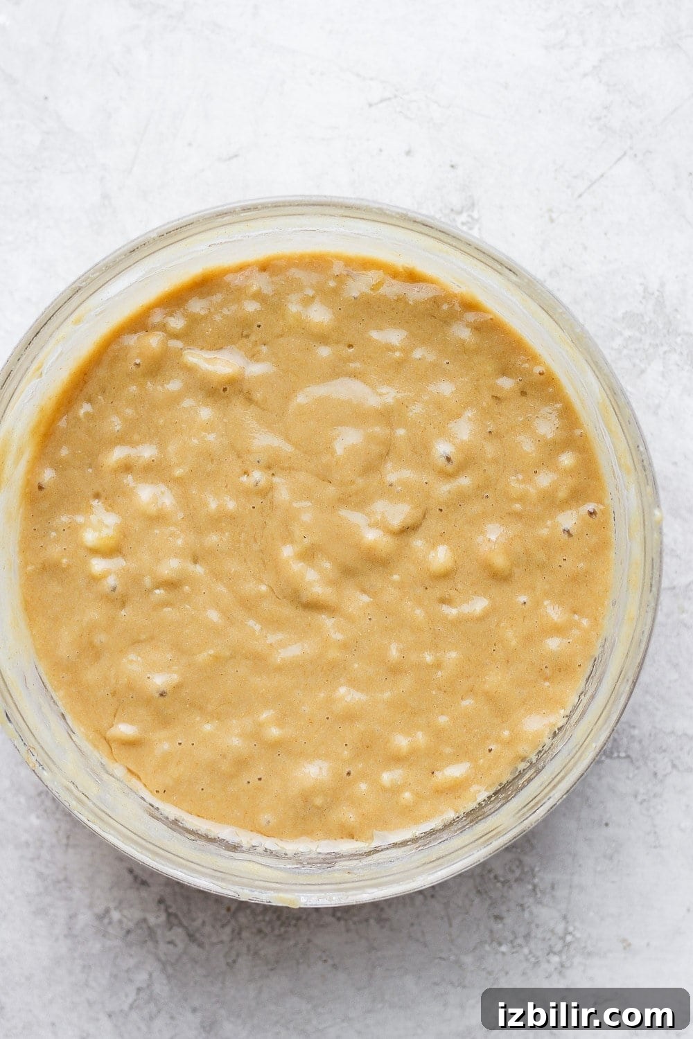 Banana bread batter banana bread batter