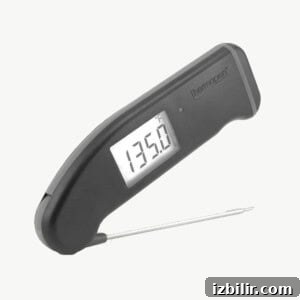 How to Pan-Sear Chicken Breast for Juicy, Tender Results 5 meat thermometer