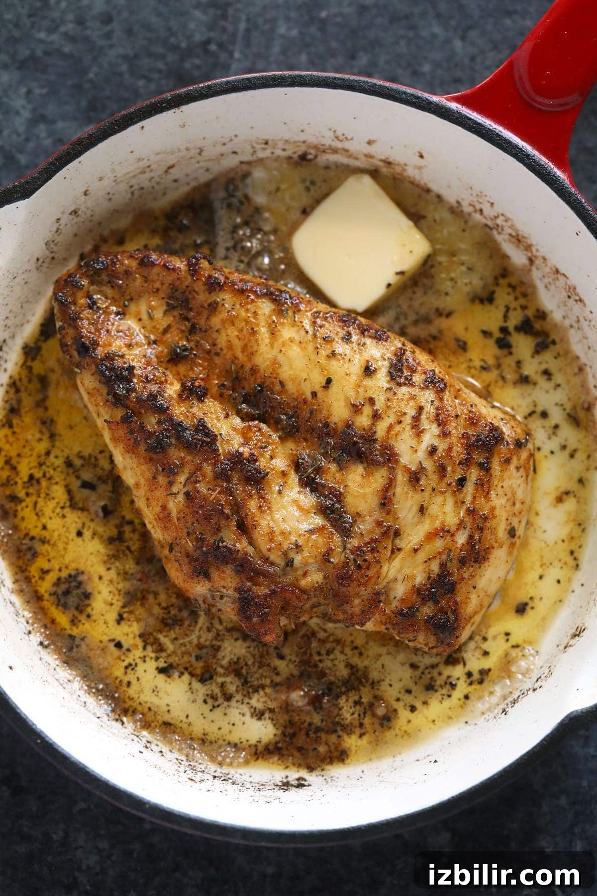 How to Pan-Sear Chicken Breast for Juicy, Tender Results 6 fried chicken breast in pan
