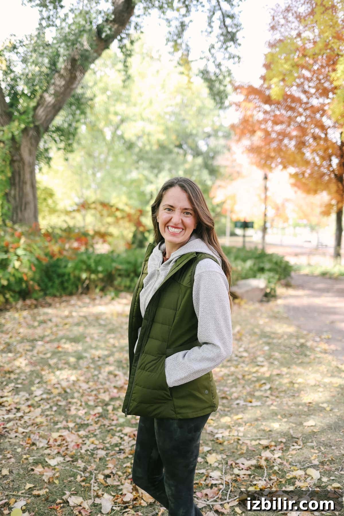 We're sharing our favorite 2020 lululemon Jackets & Outerwear for women - transition coats, activewear, and parkas. linley wearing vest
