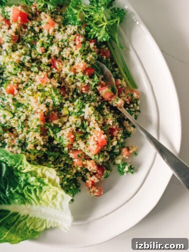 Authentic Lebanese Tabbouleh Salad Recipe 2 Lebanese Tabbouleh