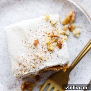 Low-Sugar Cream Cheese Frosting Recipe 4 Apple cake with cream cheese frosting.