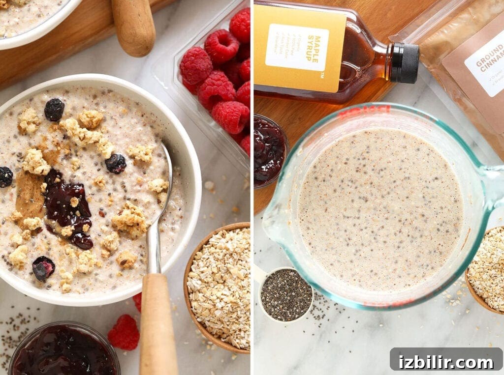 overnight steel cut oats