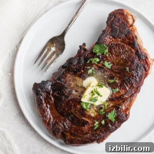 Crispy Ranch Roasted Potatoes 2 sous vide steak with butter on top