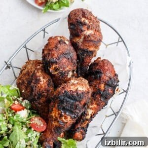 Crispy Ranch Roasted Potatoes 5 grilled chicken legs