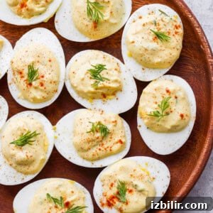 easy deviled eggs