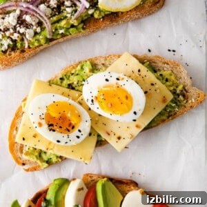 avocado toast