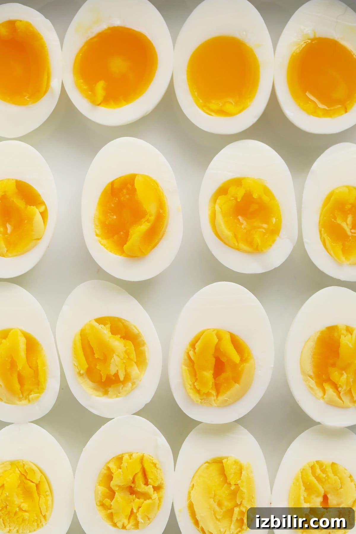 hard boiled eggs on plate