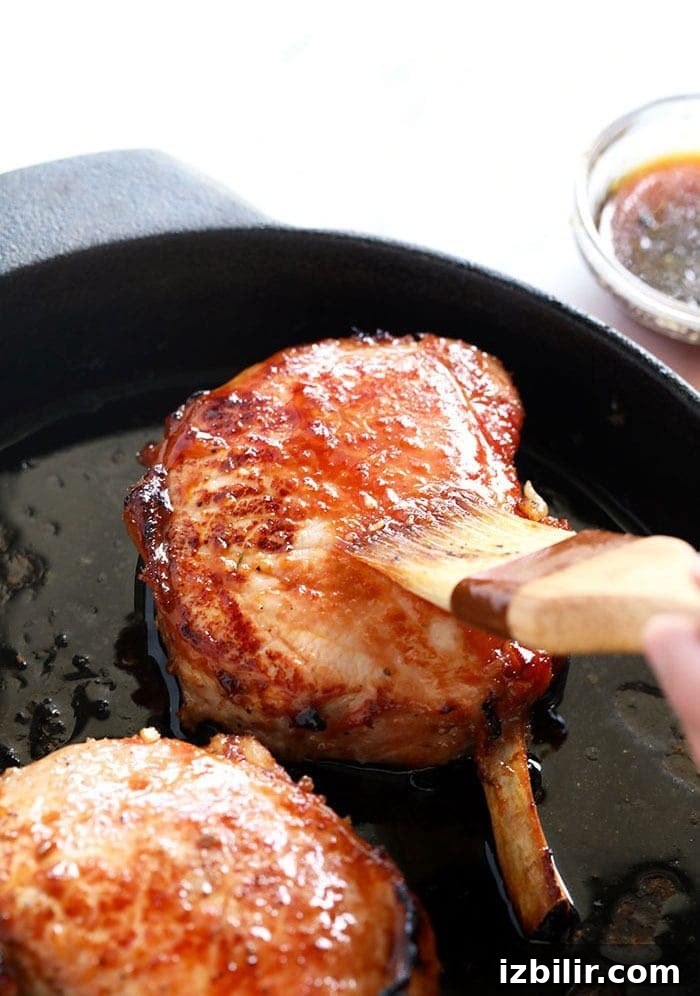 Sticky Honey Pork Recipe and 20 Pork Variations 9 baked pork chop