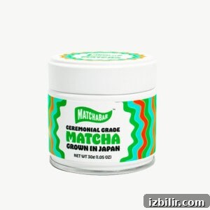 Creamy Homemade Matcha Latte Recipe 2 matcha powder tin.
