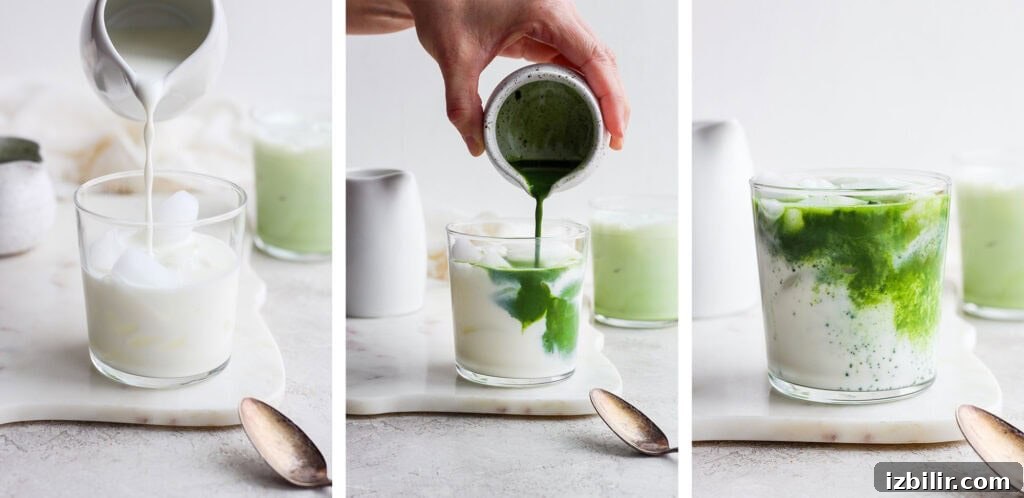 Creamy Homemade Matcha Latte Recipe 4 iced matcha latte