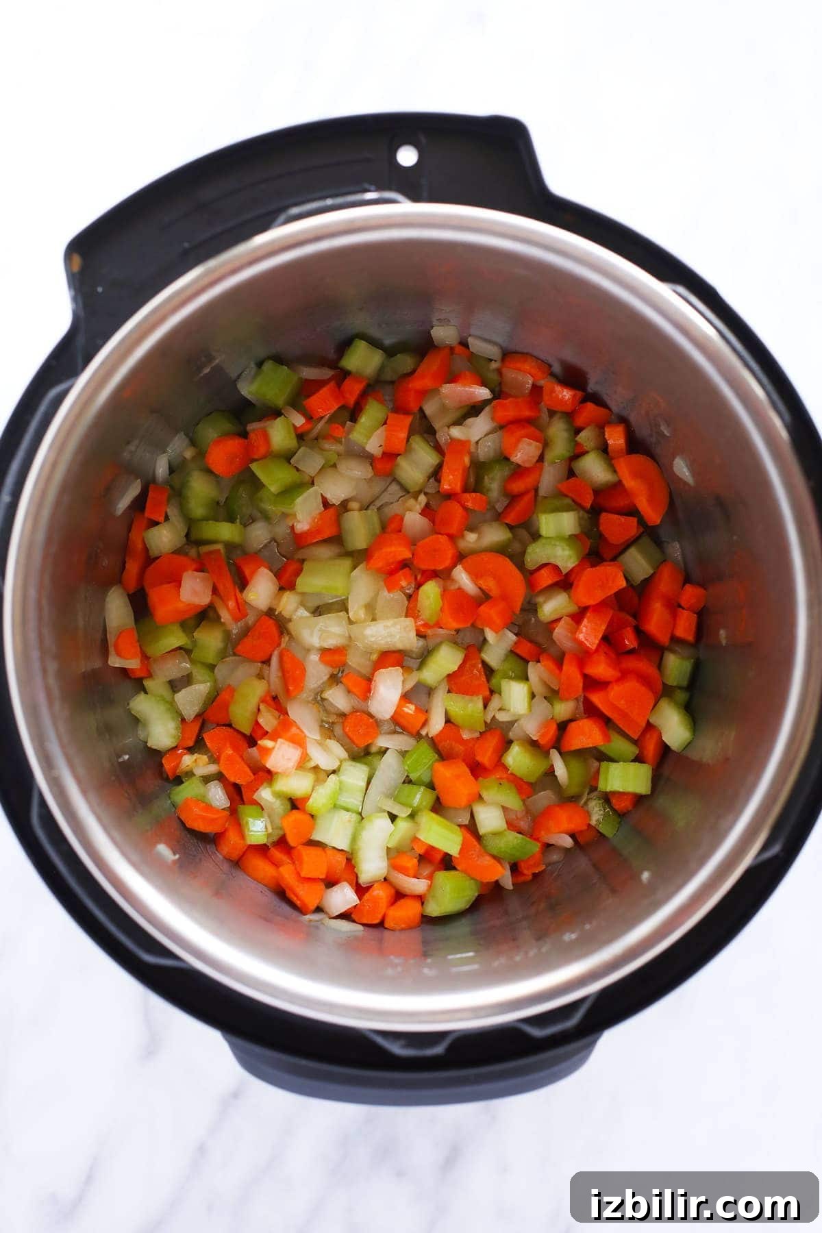 bowl of chicken noodle soup
