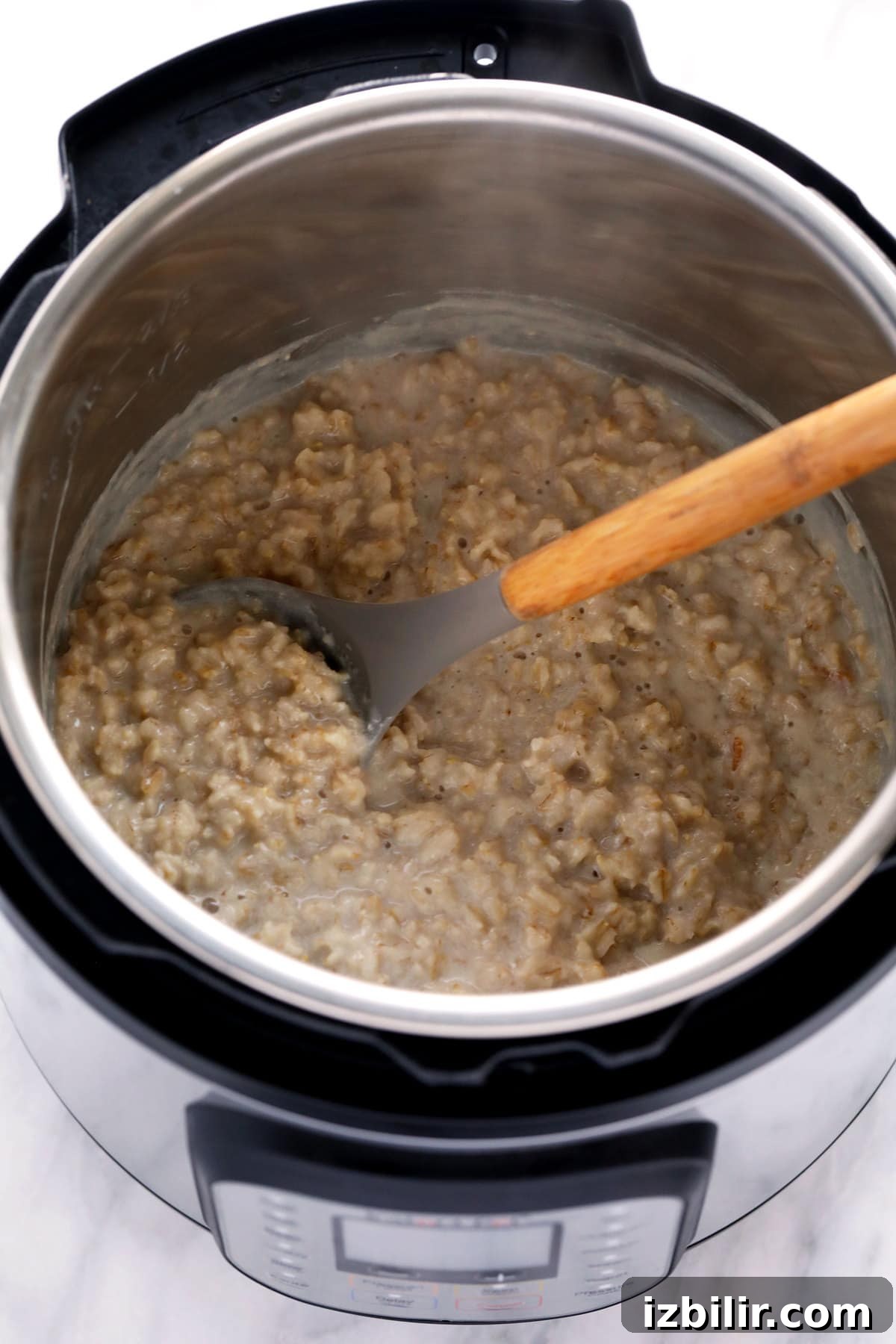 creamy instant pot oatmeal