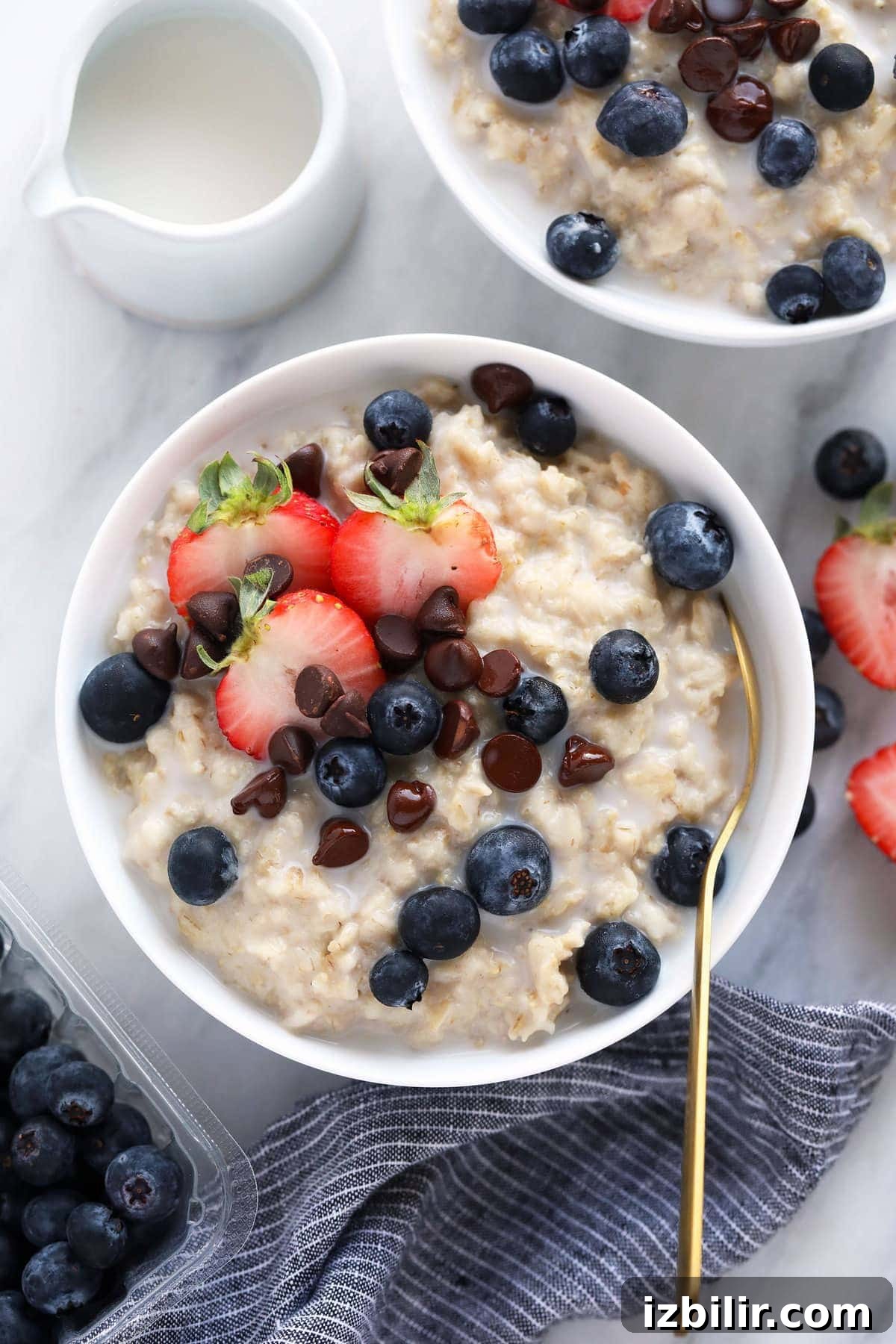 bowl of oatmeal