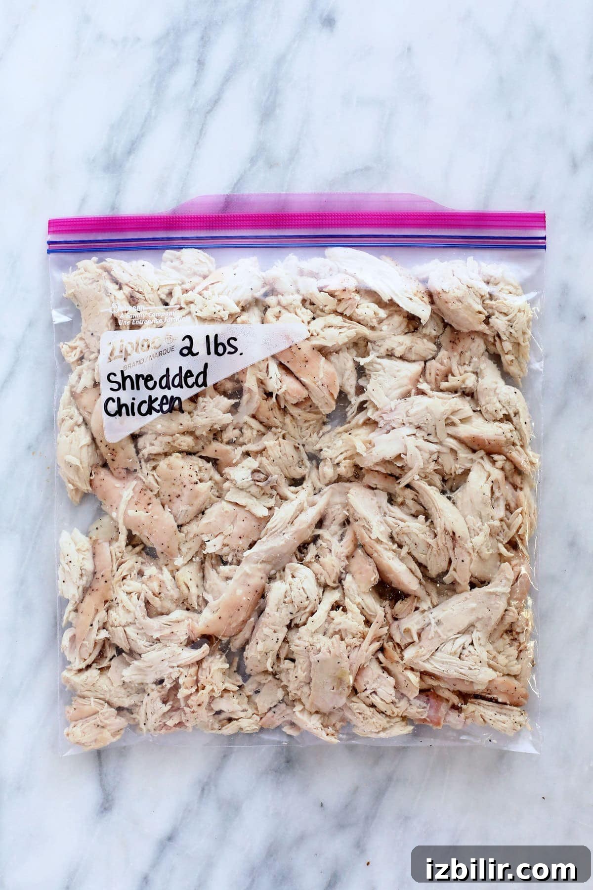 Easy shredded chicken breast