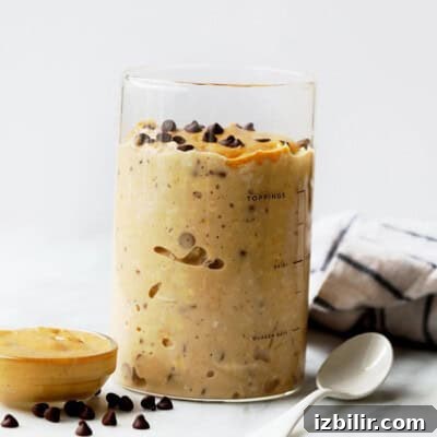 Overnight oats in a jar