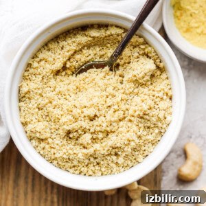 Creamy Vegan Basil Pesto Recipe (Dairy-Free) 2 vegan parmesan cheese